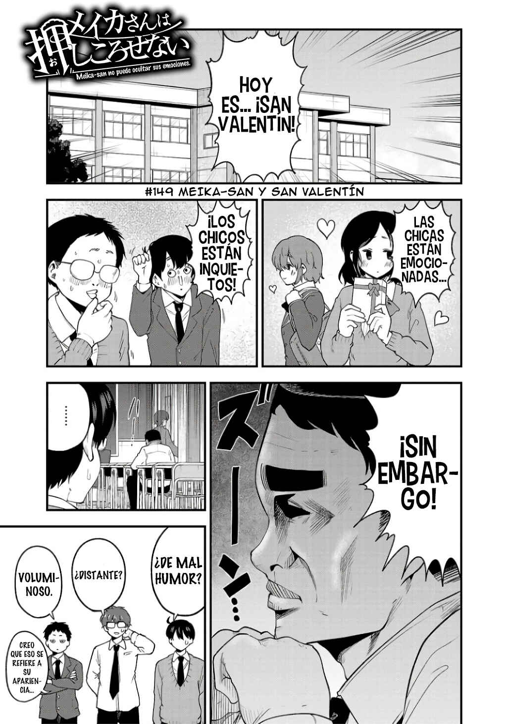 Meika-san wa Oshikorosenai Chapter 149 - Page 3