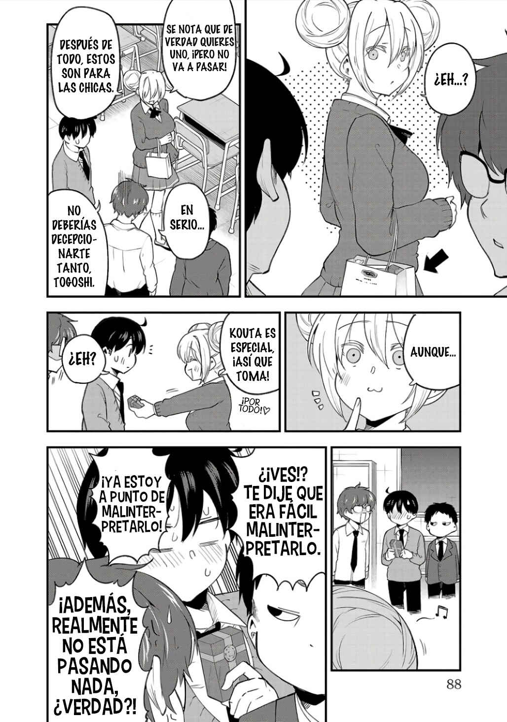 Meika-san wa Oshikorosenai Chapter 149 - Page 6