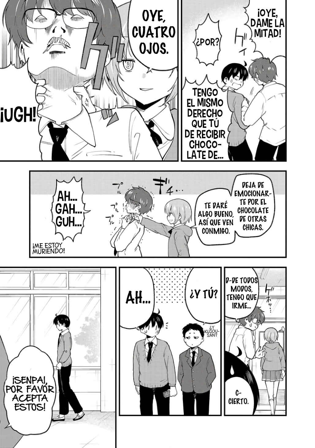 Meika-san wa Oshikorosenai Chapter 149 - Page 7