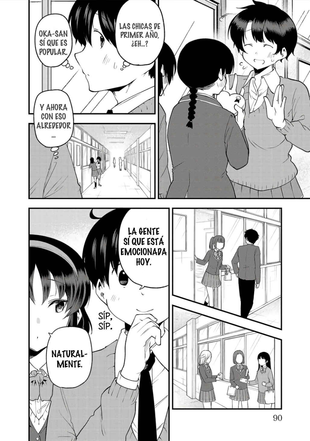 Meika-san wa Oshikorosenai Chapter 149 - Page 8