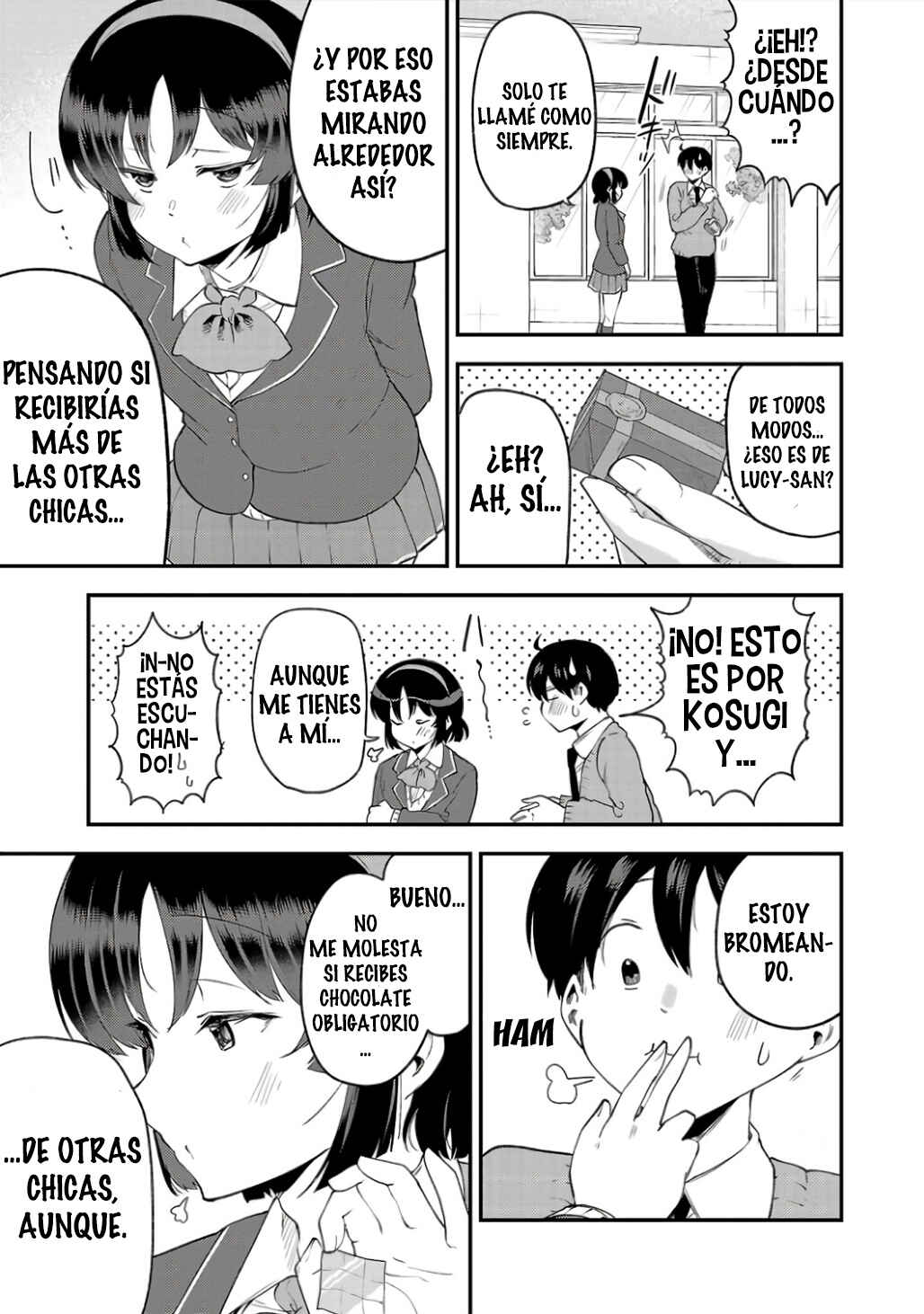 Meika-san wa Oshikorosenai Chapter 149 - Page 9