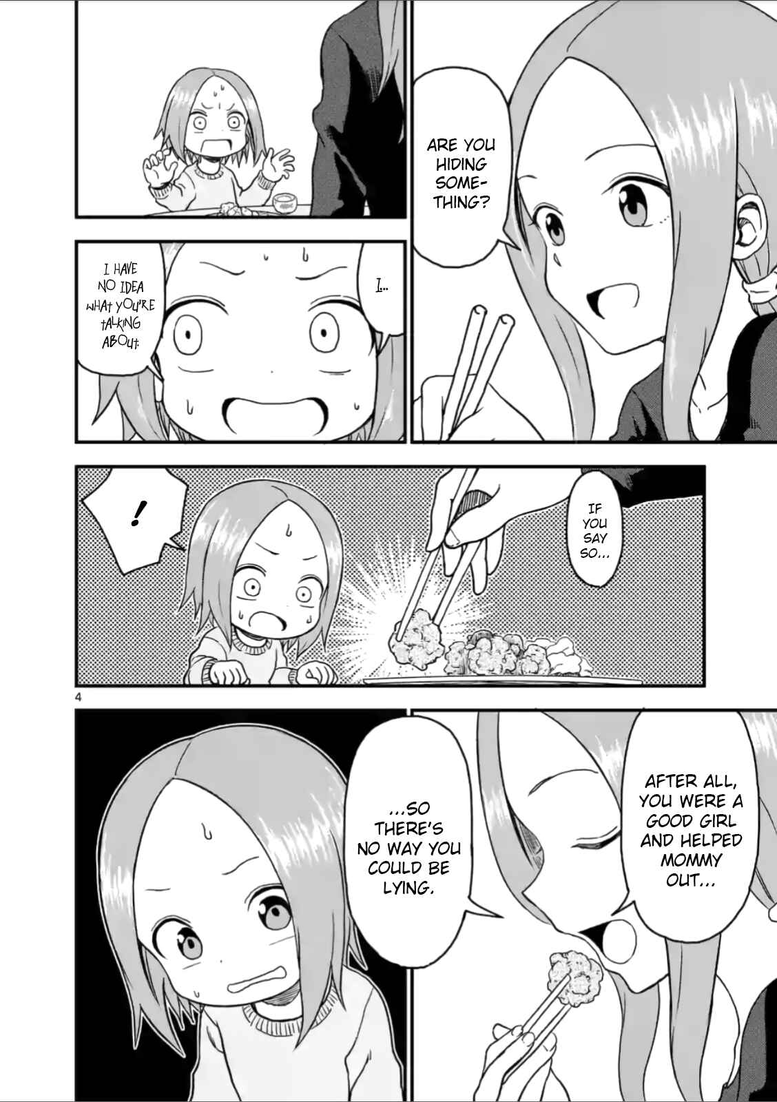 Karakai Jouzu no (Moto) Takagi-san Chapter 30 - Page 4