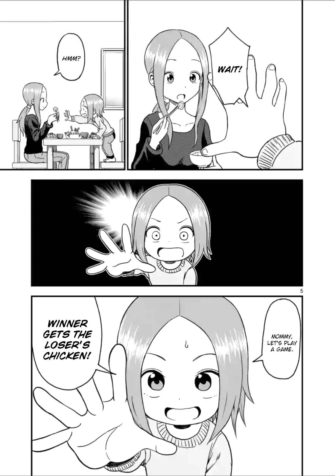 Karakai Jouzu no (Moto) Takagi-san Chapter 30 - Page 5