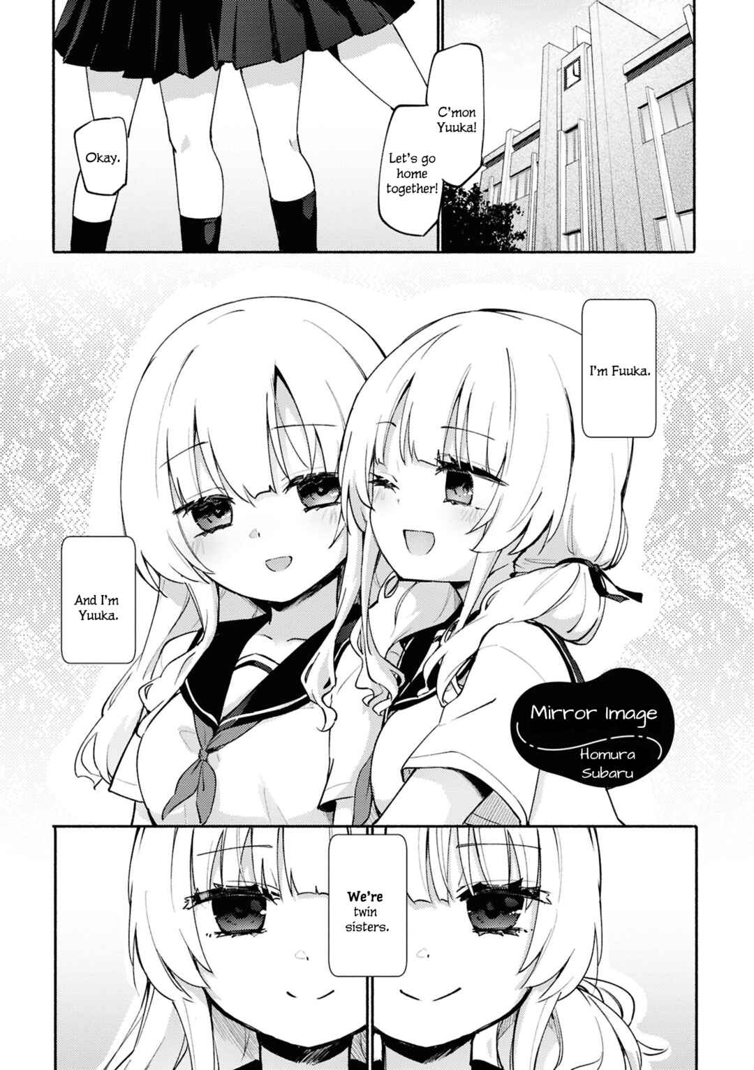 SM Yuri Ecchi Anthology Chapter 8 - Page 1