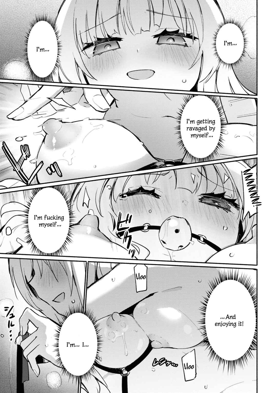SM Yuri Ecchi Anthology Chapter 8 - Page 11