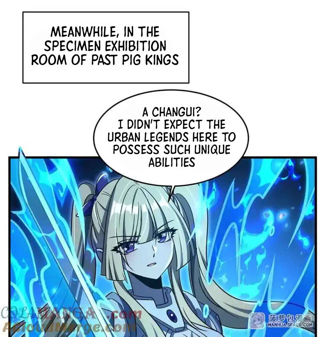 Zài Chōngmǎn Guàitán De Shìjiè Lǐ Chéngwéi Mónǚ Chapter 81 - Page 11