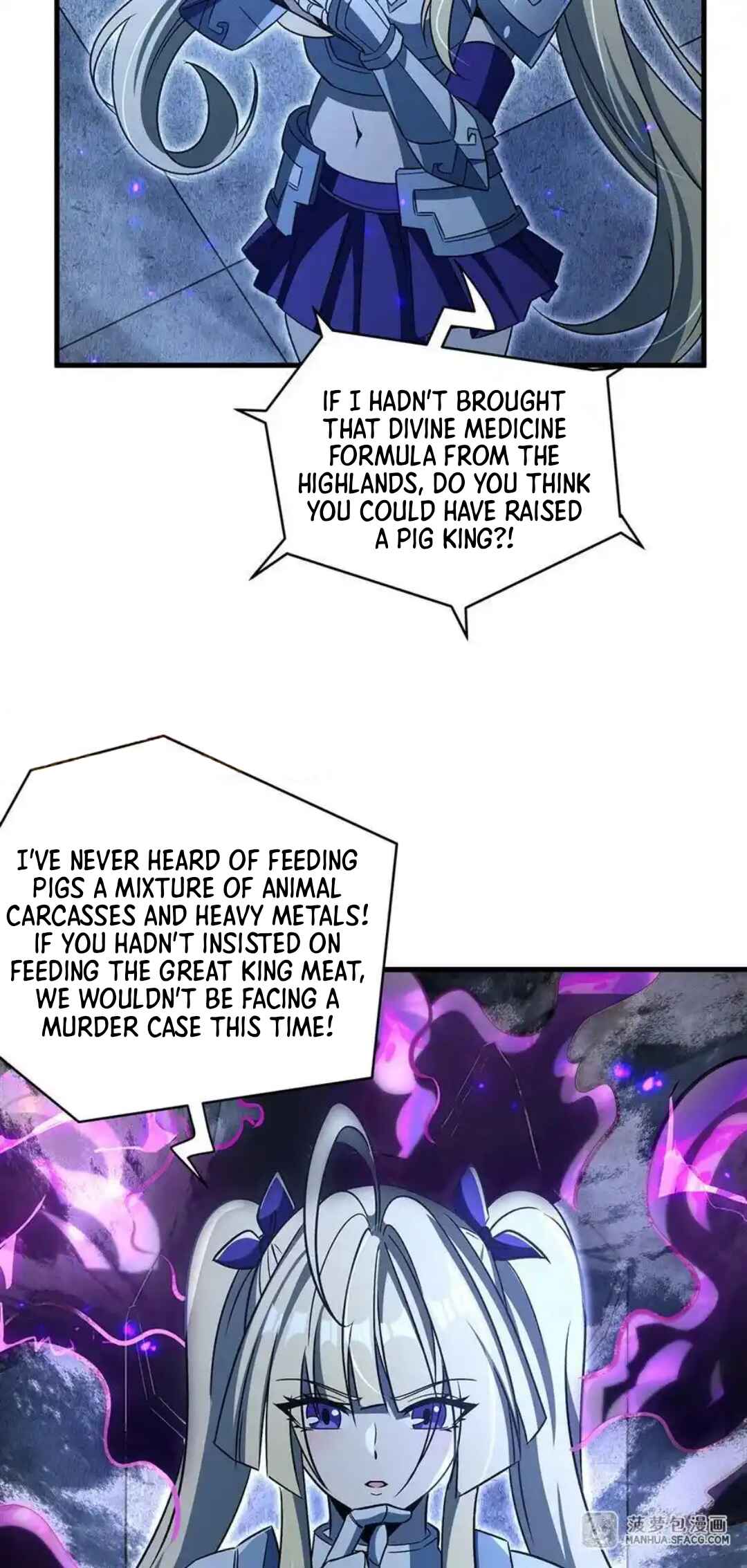 Zài Chōngmǎn Guàitán De Shìjiè Lǐ Chéngwéi Mónǚ Chapter 81 - Page 24