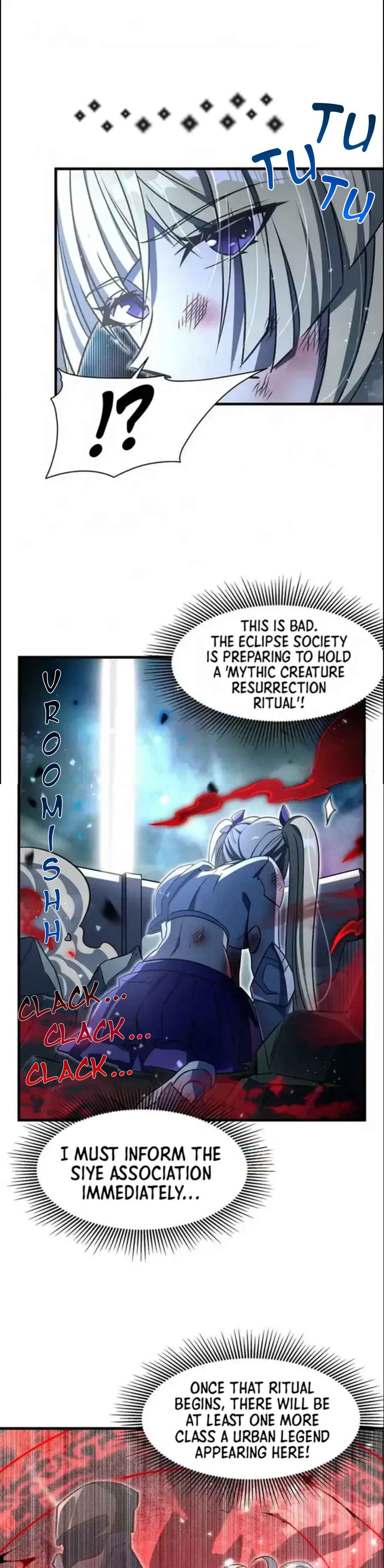 Zài Chōngmǎn Guàitán De Shìjiè Lǐ Chéngwéi Mónǚ Chapter 81 - Page 38