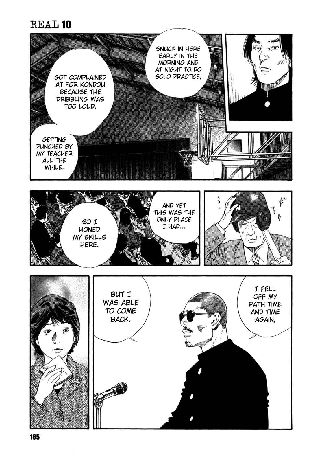 REAL Chapter 59 - Page 20
