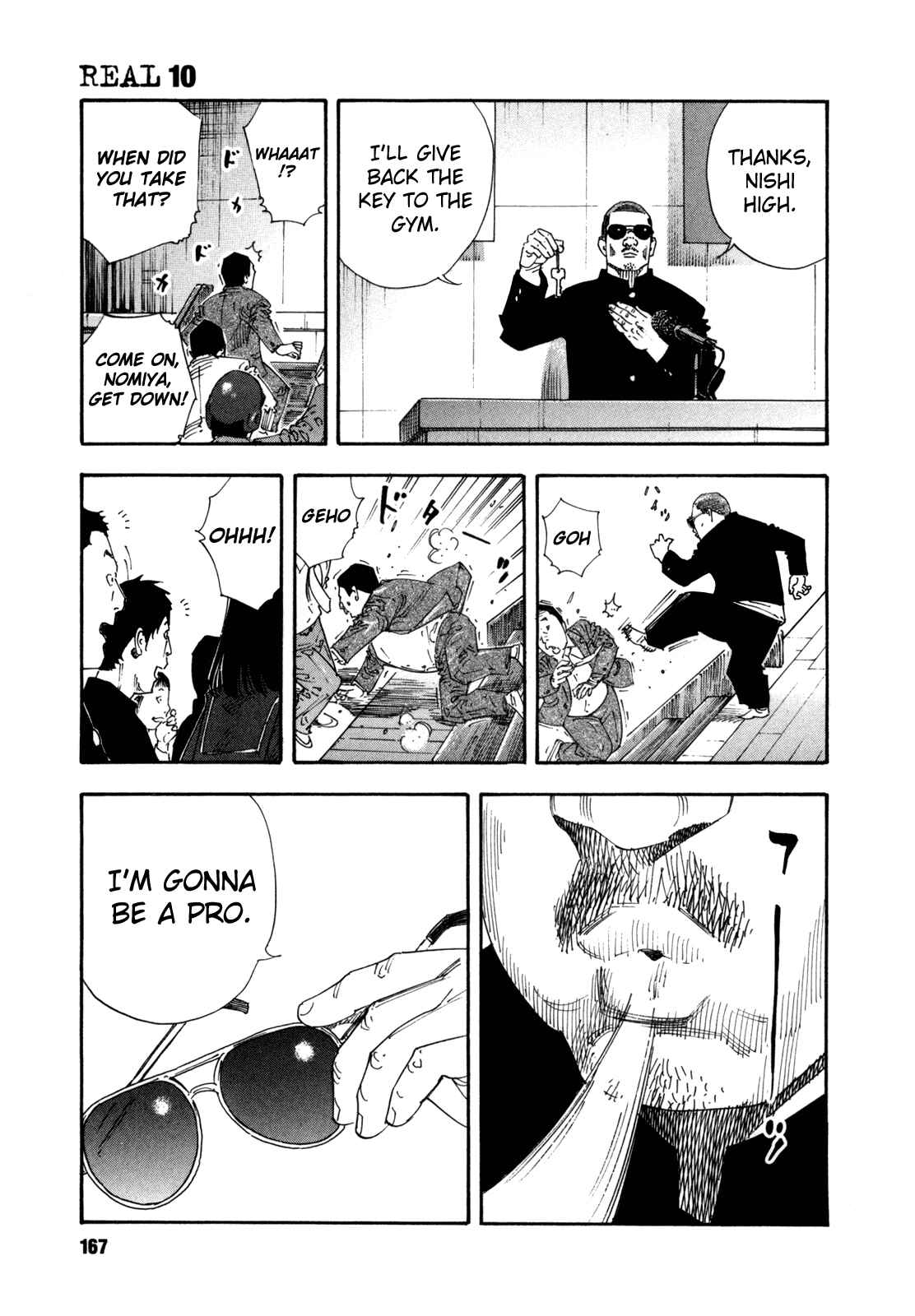 REAL Chapter 59 - Page 22