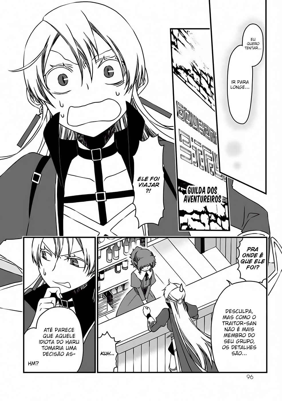 Tsuihou no Kenja, Sekai wo Shiru ~Osanajimi Yuusha no Atsuryoku kara Nigete Jiyuu ni Natta Ore~ Chapter 4 - Page 11