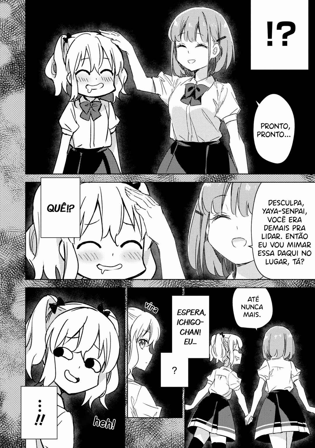 Amaesasete Hinamori-san! Chapter 13 - Page 19