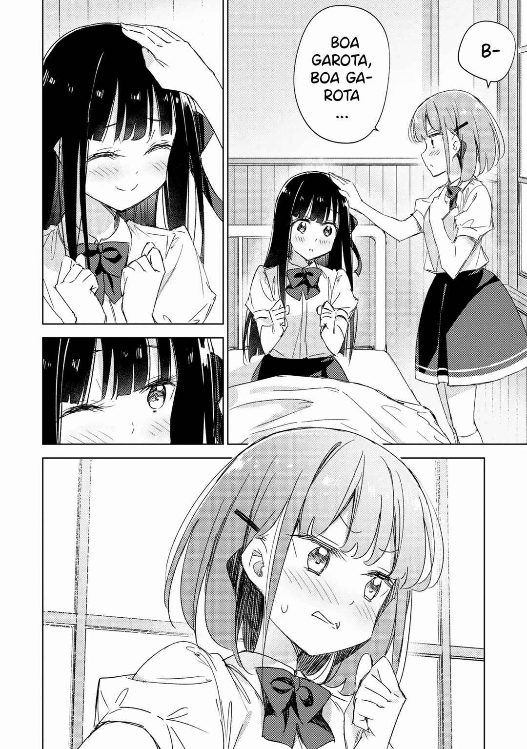 Amaesasete Hinamori-san! Chapter 13 - Page 29
