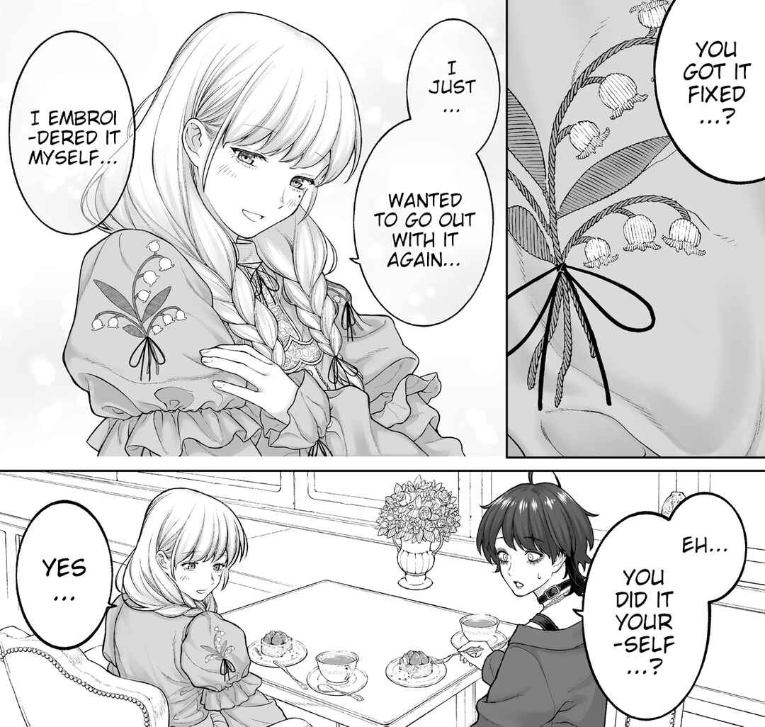 Kaisha to Shiseikatsu (Pre-Serialization) Chapter 78 - Page 1