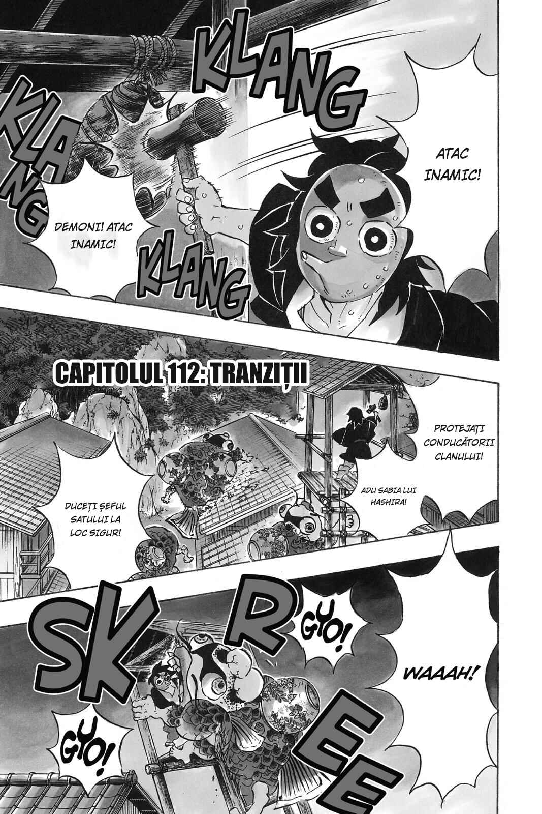 Demon Slayer: Kimetsu no Yaiba Chapter 112 - Page 2