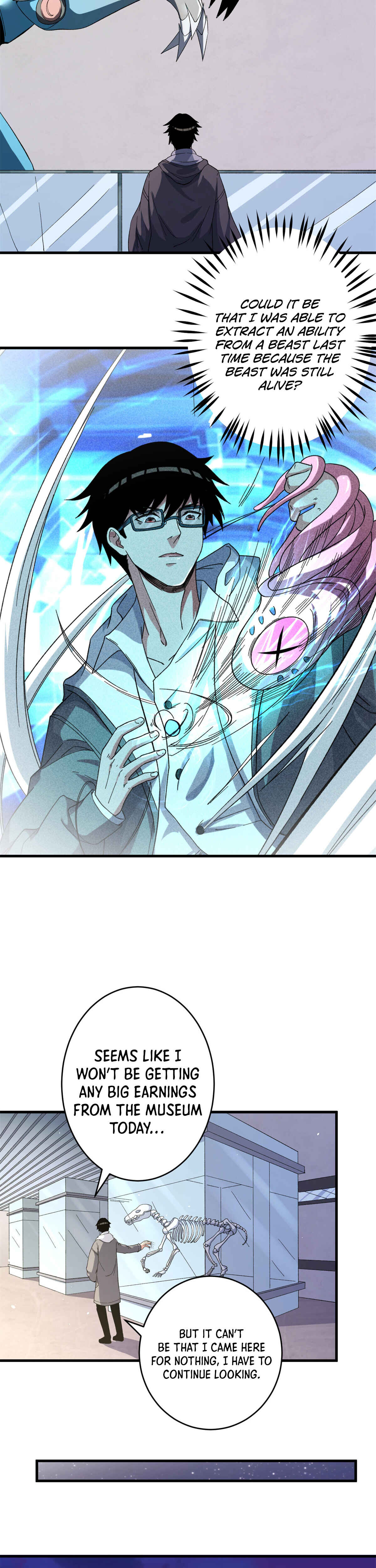 Wǒ Yǒu 999 Zhǒng Yì Néng Chapter 11 - Page 3