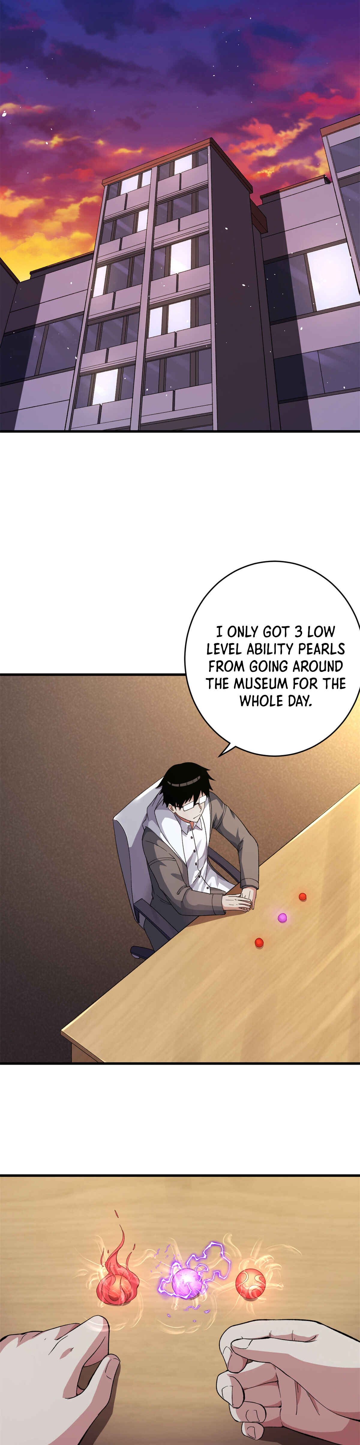 Wǒ Yǒu 999 Zhǒng Yì Néng Chapter 11 - Page 4
