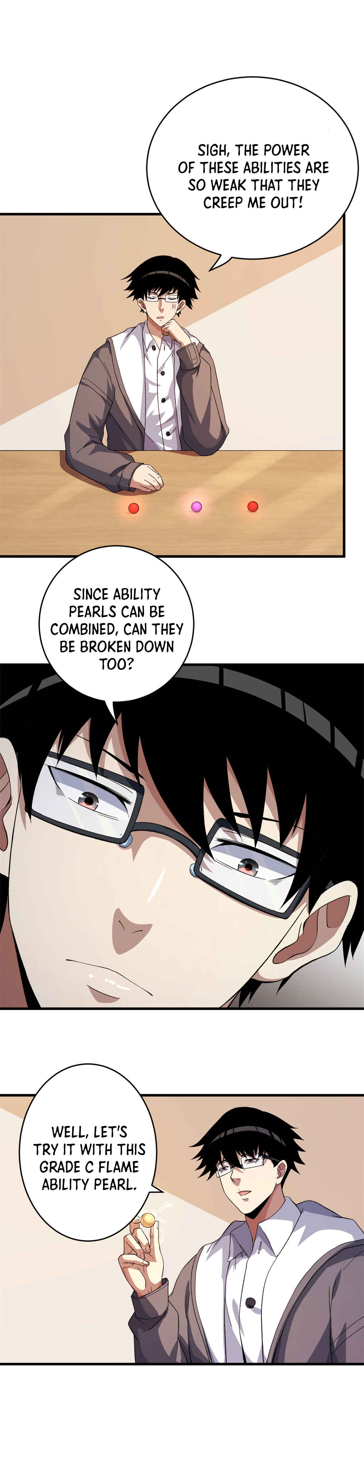 Wǒ Yǒu 999 Zhǒng Yì Néng Chapter 11 - Page 6