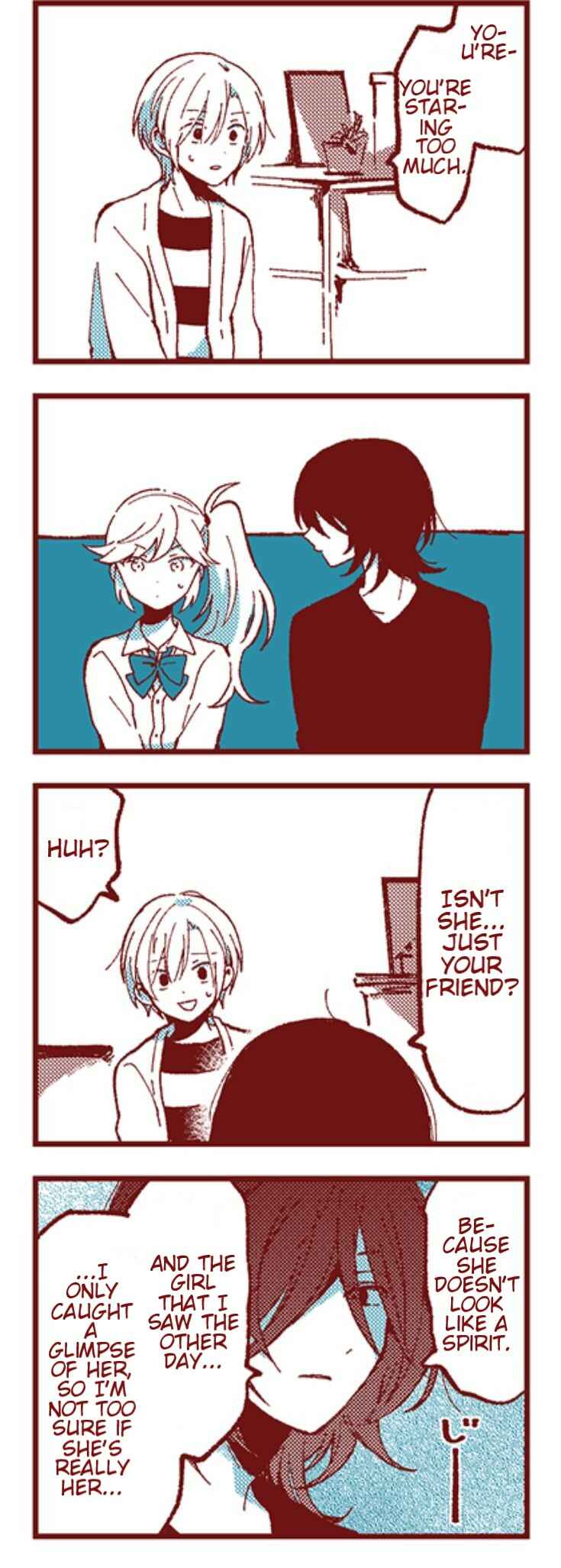 Ako to Bambi Chapter 20 - Page 1