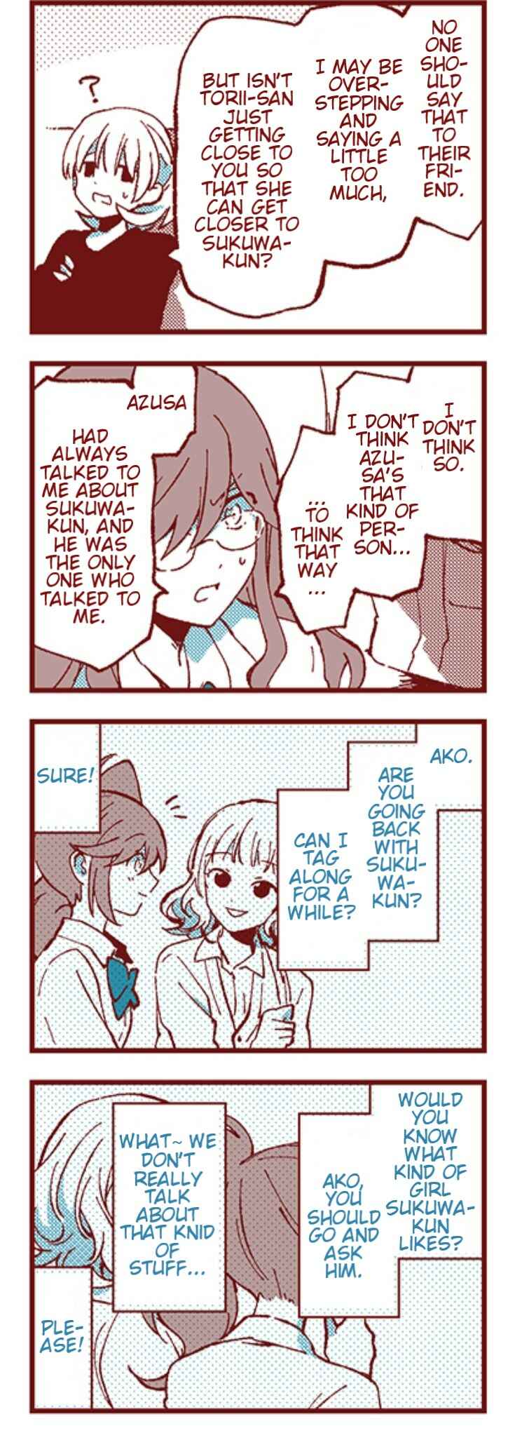 Ako to Bambi Chapter 20 - Page 14