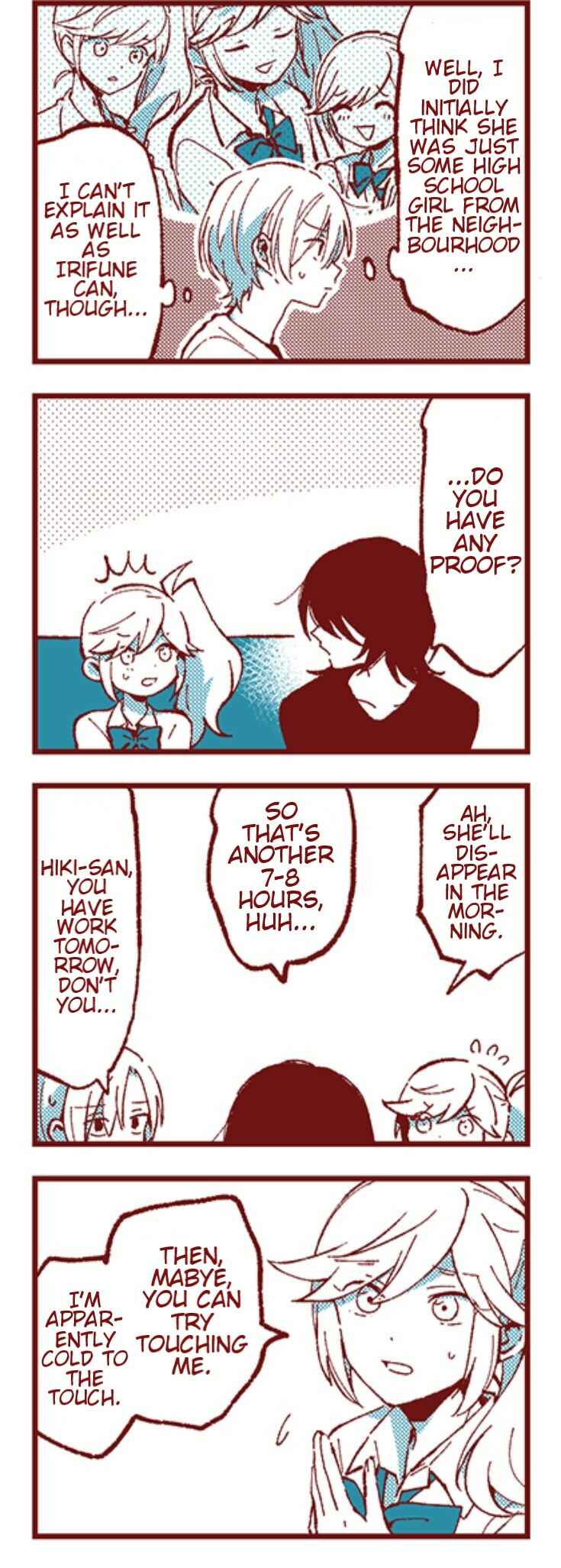 Ako to Bambi Chapter 20 - Page 2