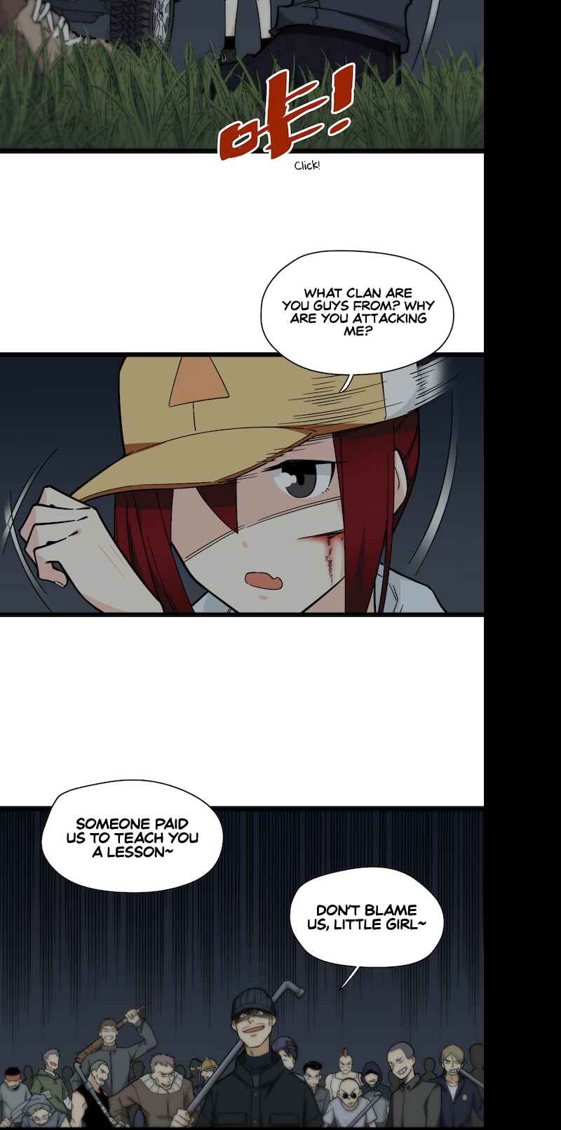 My Mobster Girlfriend Chapter 126 - Page 12
