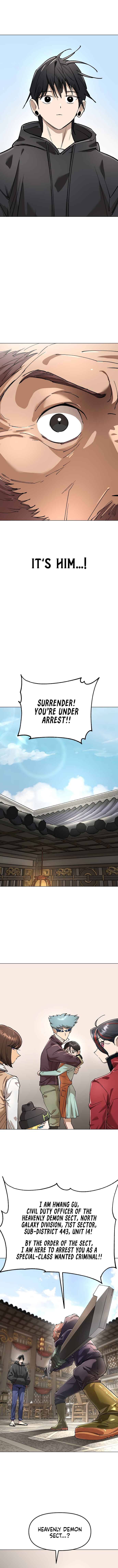 Space Cheon-ma 3077 Chapter 83 - Page 18