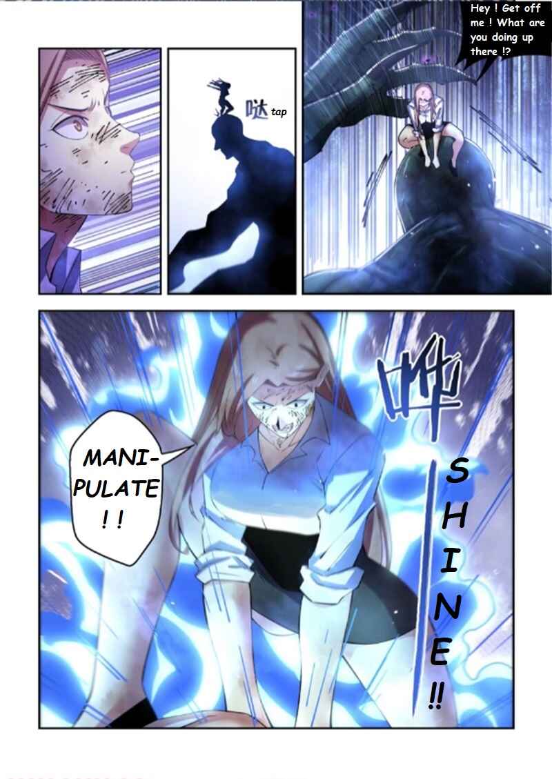 Mòshì Fánrén Chapter 568 - Page 10