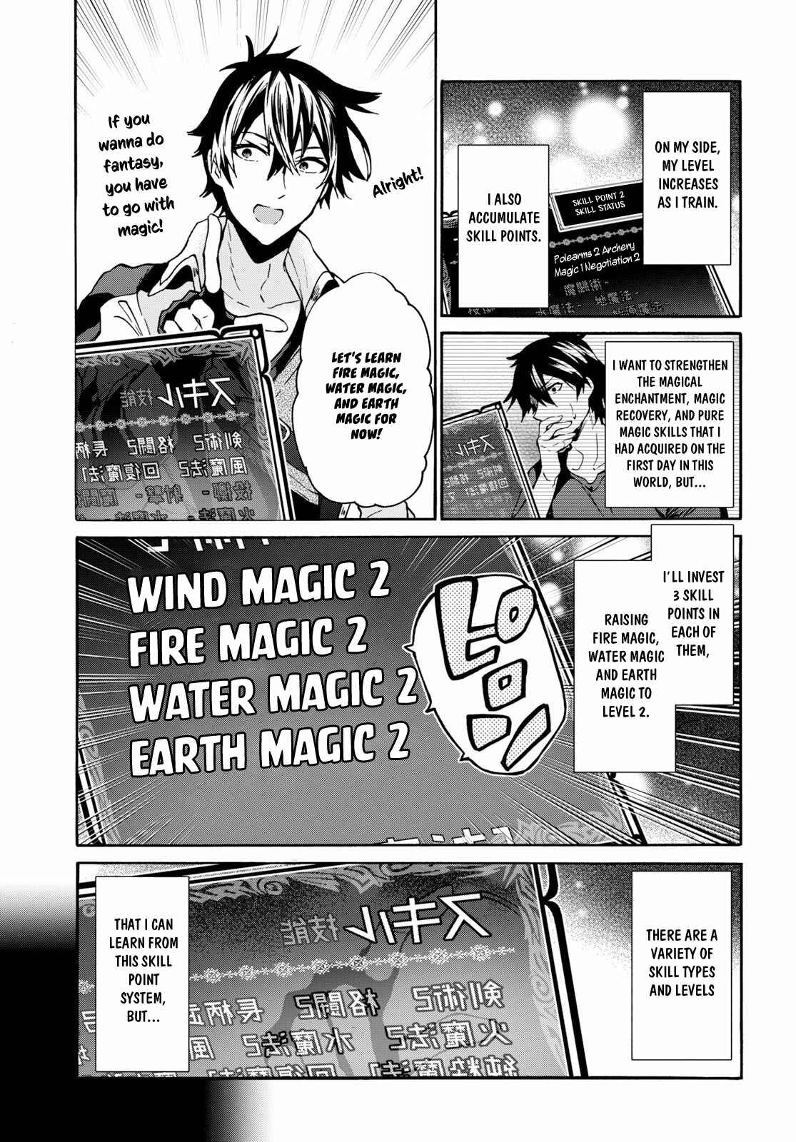 29-sai Dokushin wa Isekai de Jiyuu ni Ikita……katta. Chapter 5 - Page 10