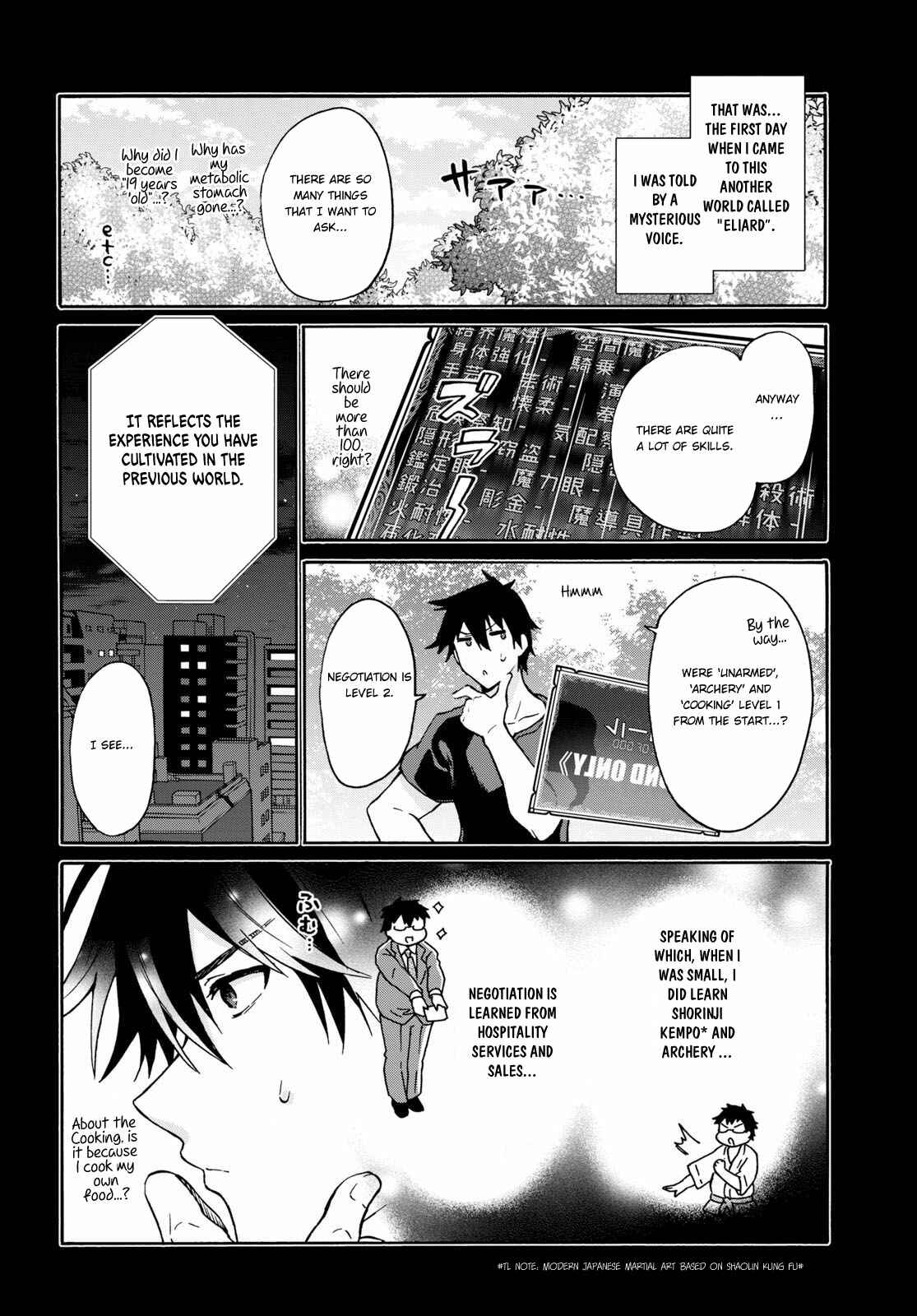29-sai Dokushin wa Isekai de Jiyuu ni Ikita……katta. Chapter 5 - Page 11