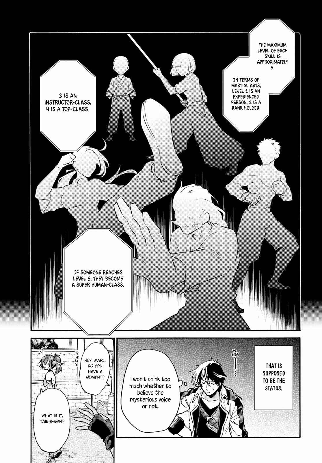 29-sai Dokushin wa Isekai de Jiyuu ni Ikita……katta. Chapter 5 - Page 12