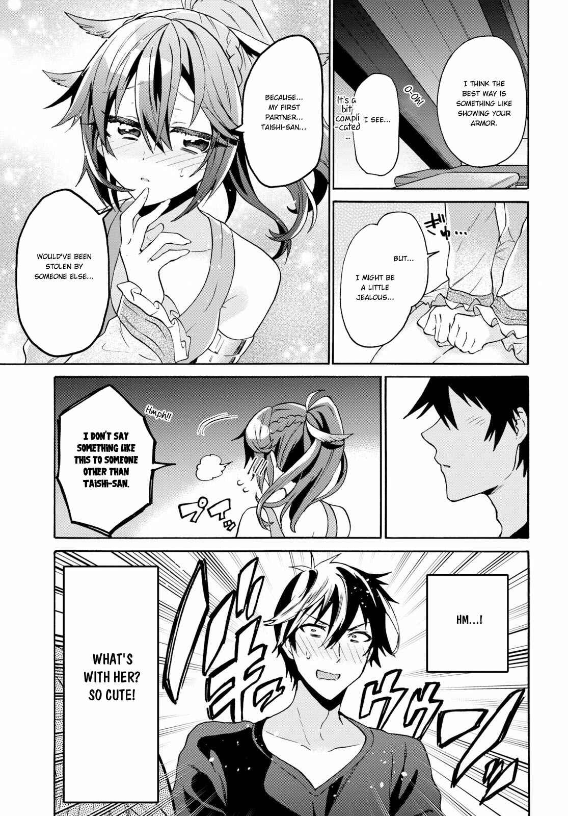 29-sai Dokushin wa Isekai de Jiyuu ni Ikita……katta. Chapter 5 - Page 24