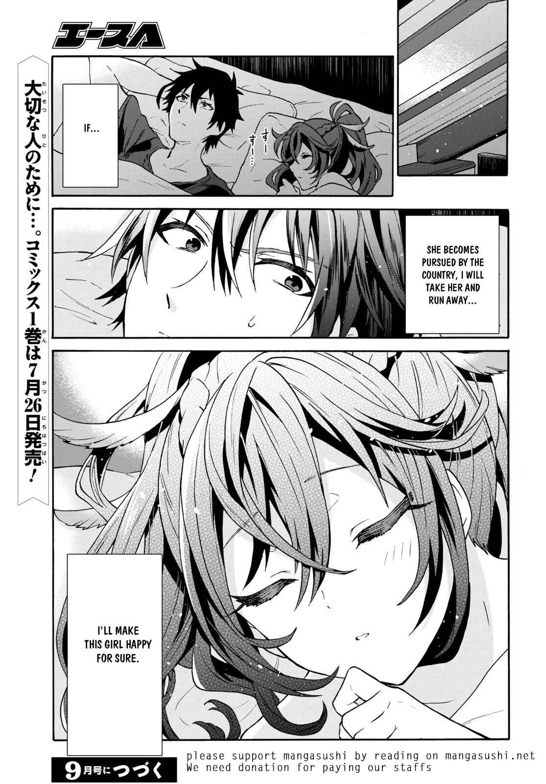 29-sai Dokushin wa Isekai de Jiyuu ni Ikita……katta. Chapter 5 - Page 28