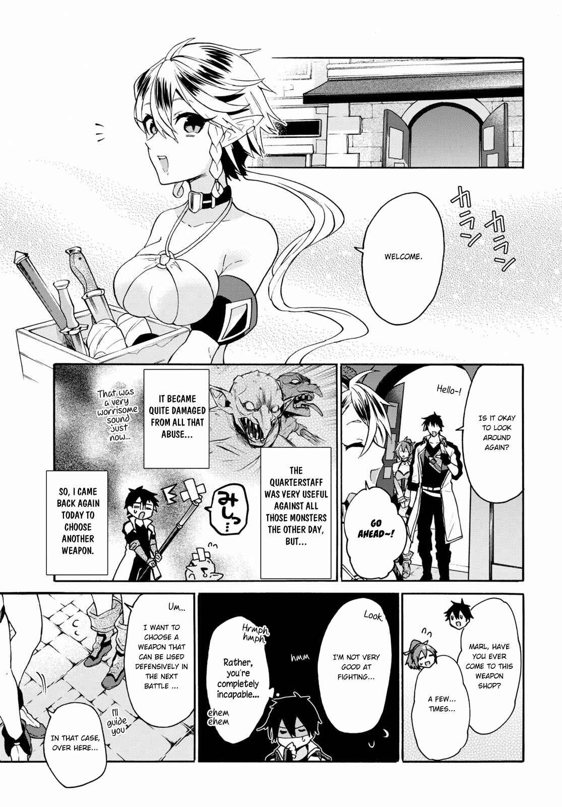 29-sai Dokushin wa Isekai de Jiyuu ni Ikita……katta. Chapter 5 - Page 4
