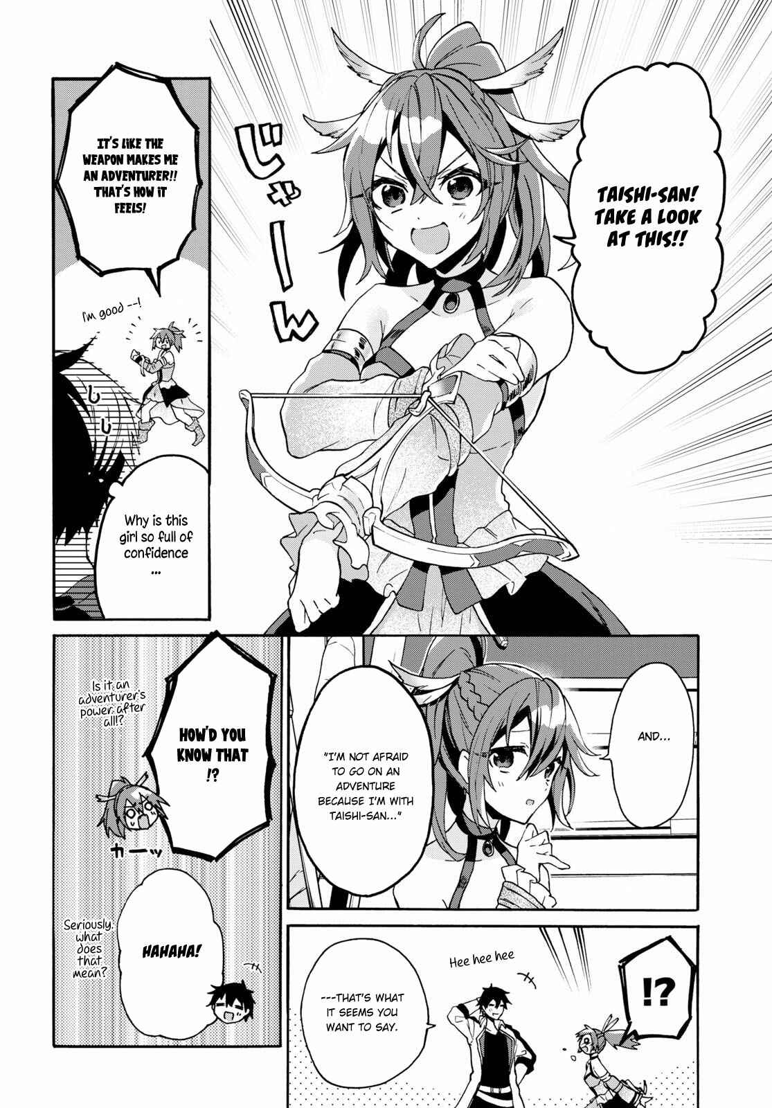 29-sai Dokushin wa Isekai de Jiyuu ni Ikita……katta. Chapter 5 - Page 7