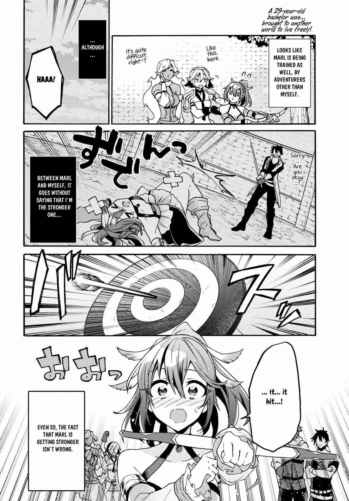 29-sai Dokushin wa Isekai de Jiyuu ni Ikita……katta. Chapter 5 - Page 9