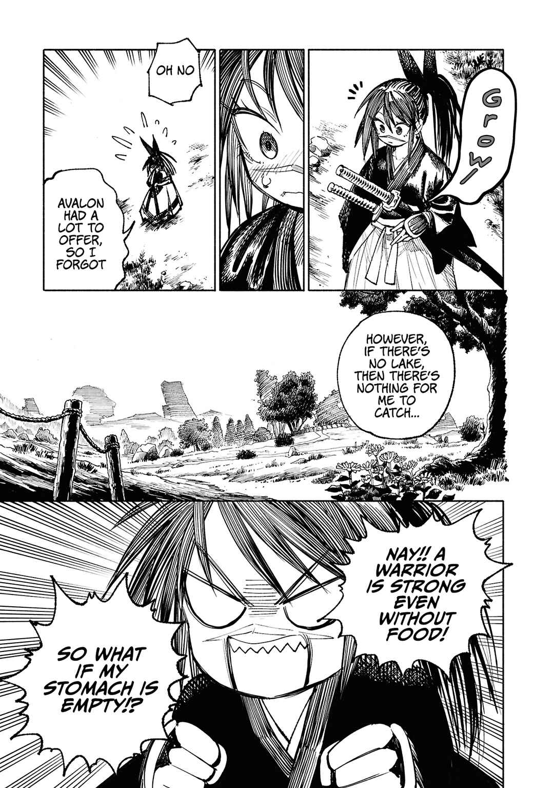 Isekai Samurai Chapter 16 - Page 14