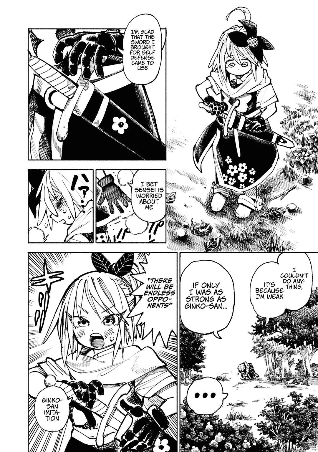 Isekai Samurai Chapter 16 - Page 32