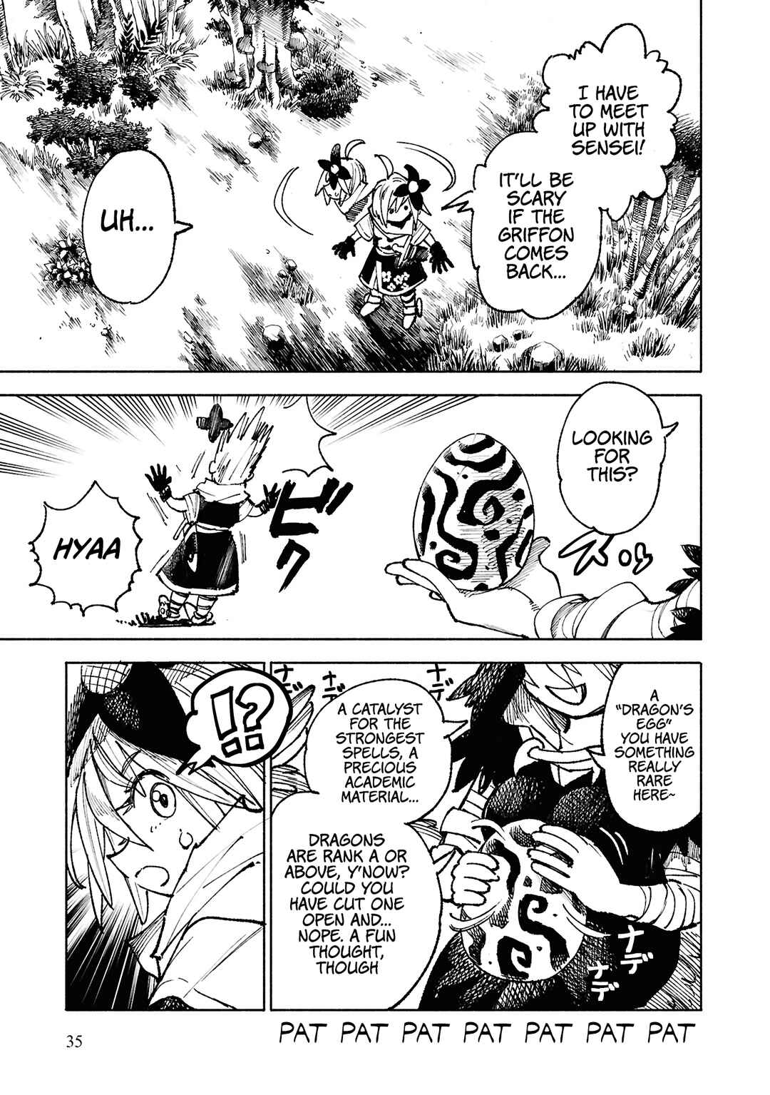 Isekai Samurai Chapter 16 - Page 33