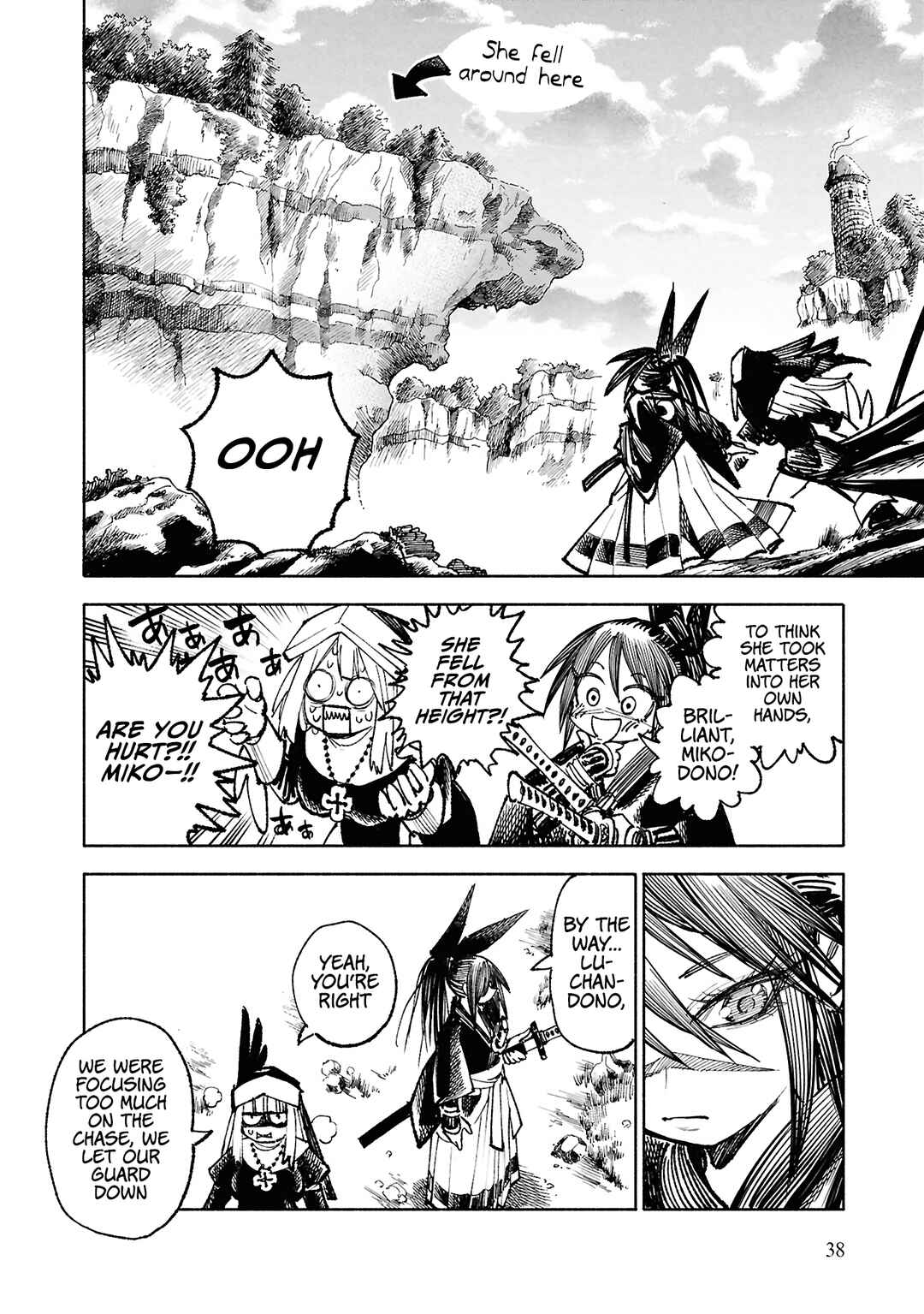 Isekai Samurai Chapter 16 - Page 35