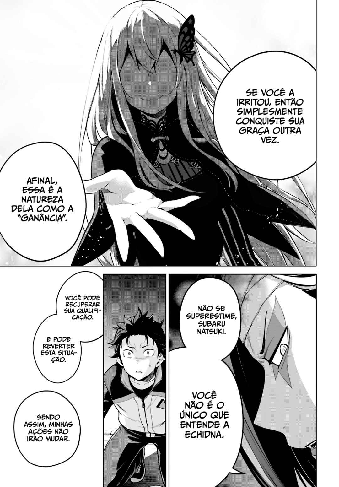 Re:Zero kara Hajimeru Isekai Seikatsu: Dai 4-shou—Seiiki to Gouyoku no Majo Chapter 40 - Page 10