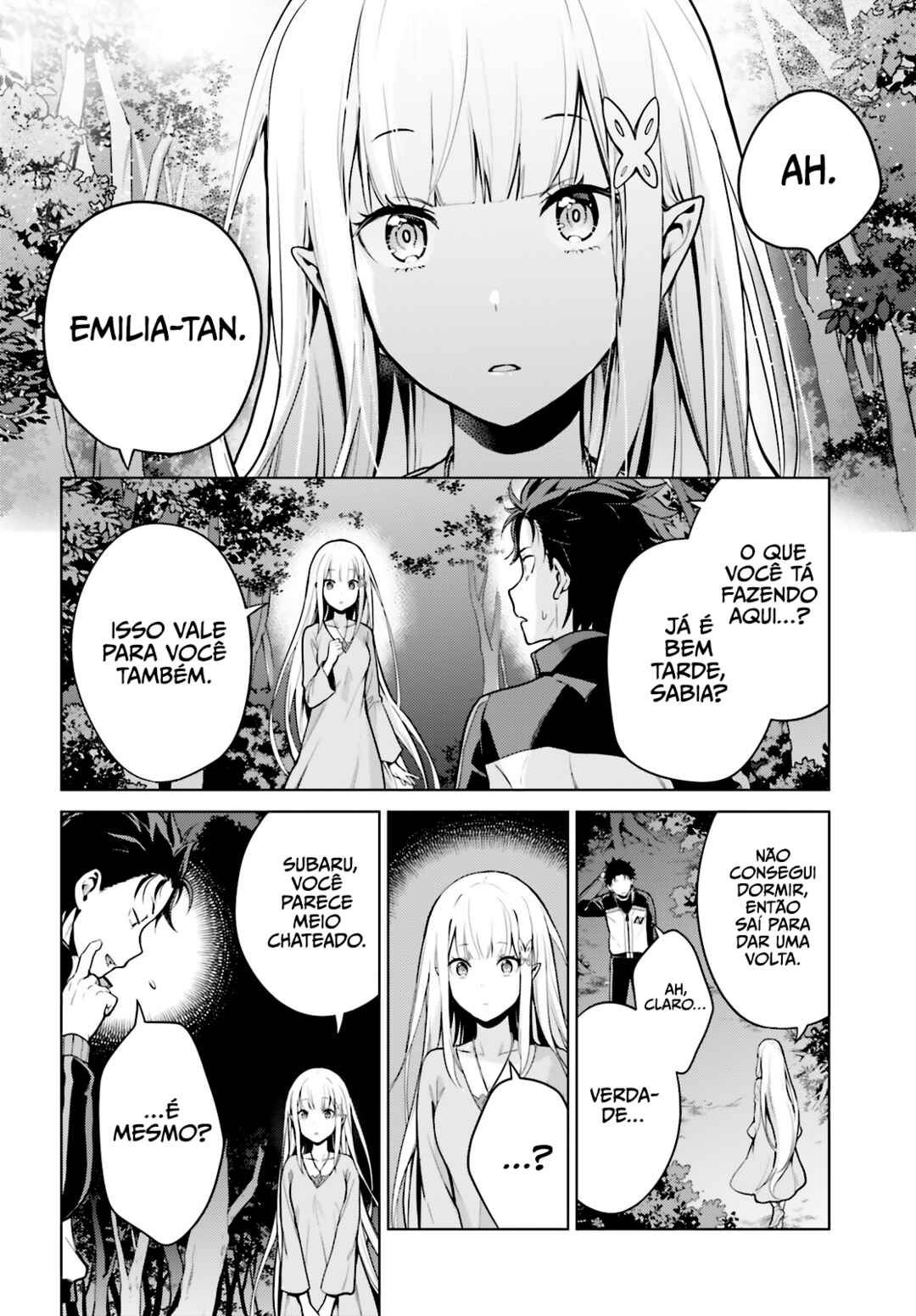 Re:Zero kara Hajimeru Isekai Seikatsu: Dai 4-shou—Seiiki to Gouyoku no Majo Chapter 40 - Page 17