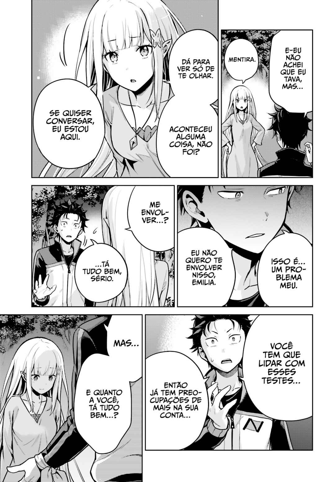 Re:Zero kara Hajimeru Isekai Seikatsu: Dai 4-shou—Seiiki to Gouyoku no Majo Chapter 40 - Page 18