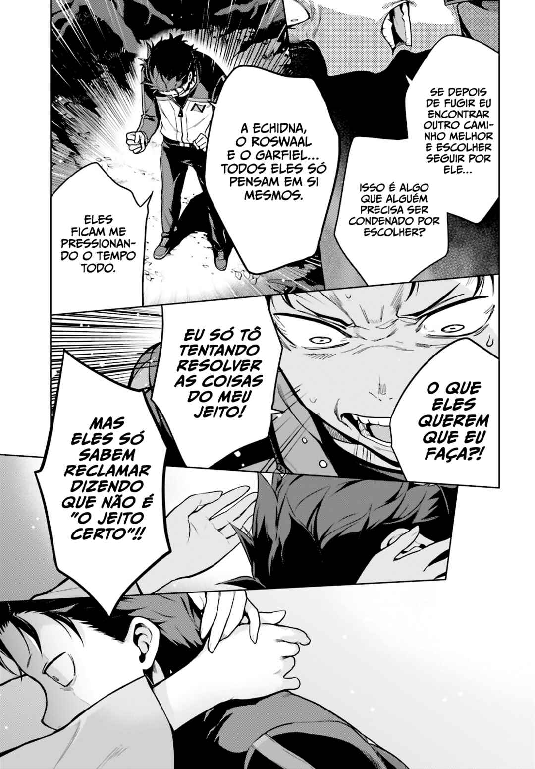 Re:Zero kara Hajimeru Isekai Seikatsu: Dai 4-shou—Seiiki to Gouyoku no Majo Chapter 40 - Page 20