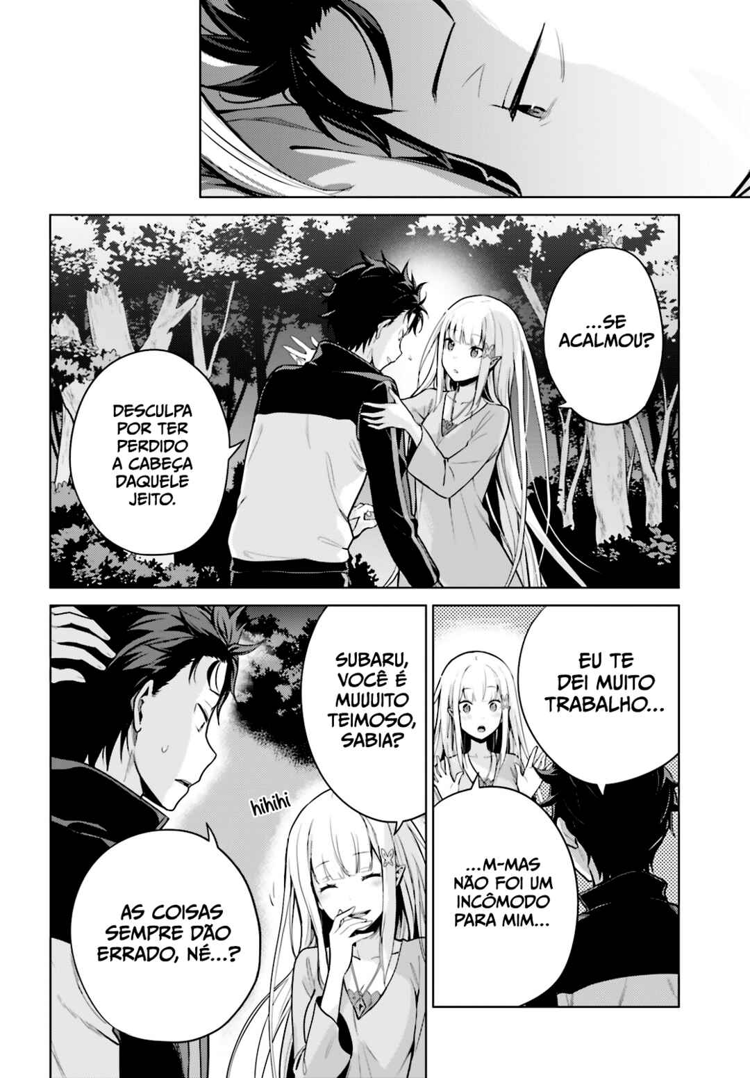 Re:Zero kara Hajimeru Isekai Seikatsu: Dai 4-shou—Seiiki to Gouyoku no Majo Chapter 40 - Page 23