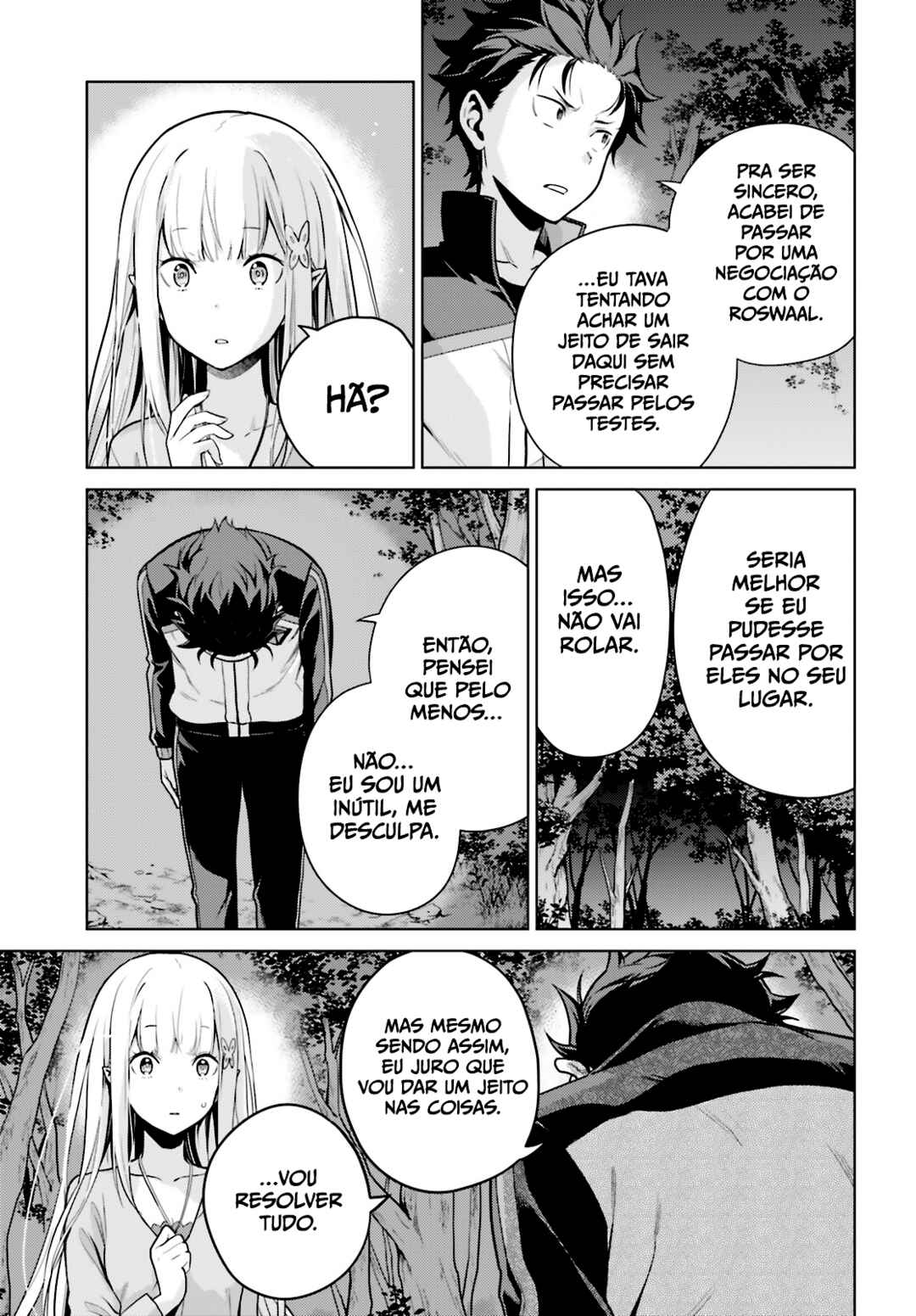 Re:Zero kara Hajimeru Isekai Seikatsu: Dai 4-shou—Seiiki to Gouyoku no Majo Chapter 40 - Page 24