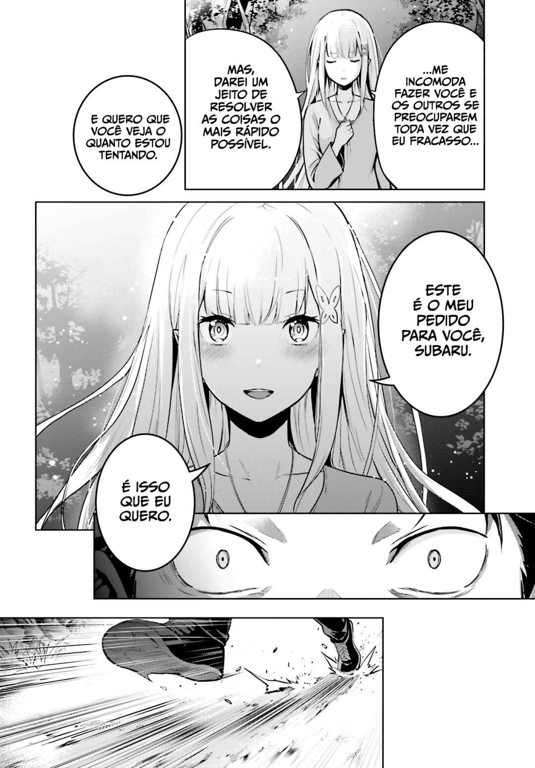 Re:Zero kara Hajimeru Isekai Seikatsu: Dai 4-shou—Seiiki to Gouyoku no Majo Chapter 40 - Page 29