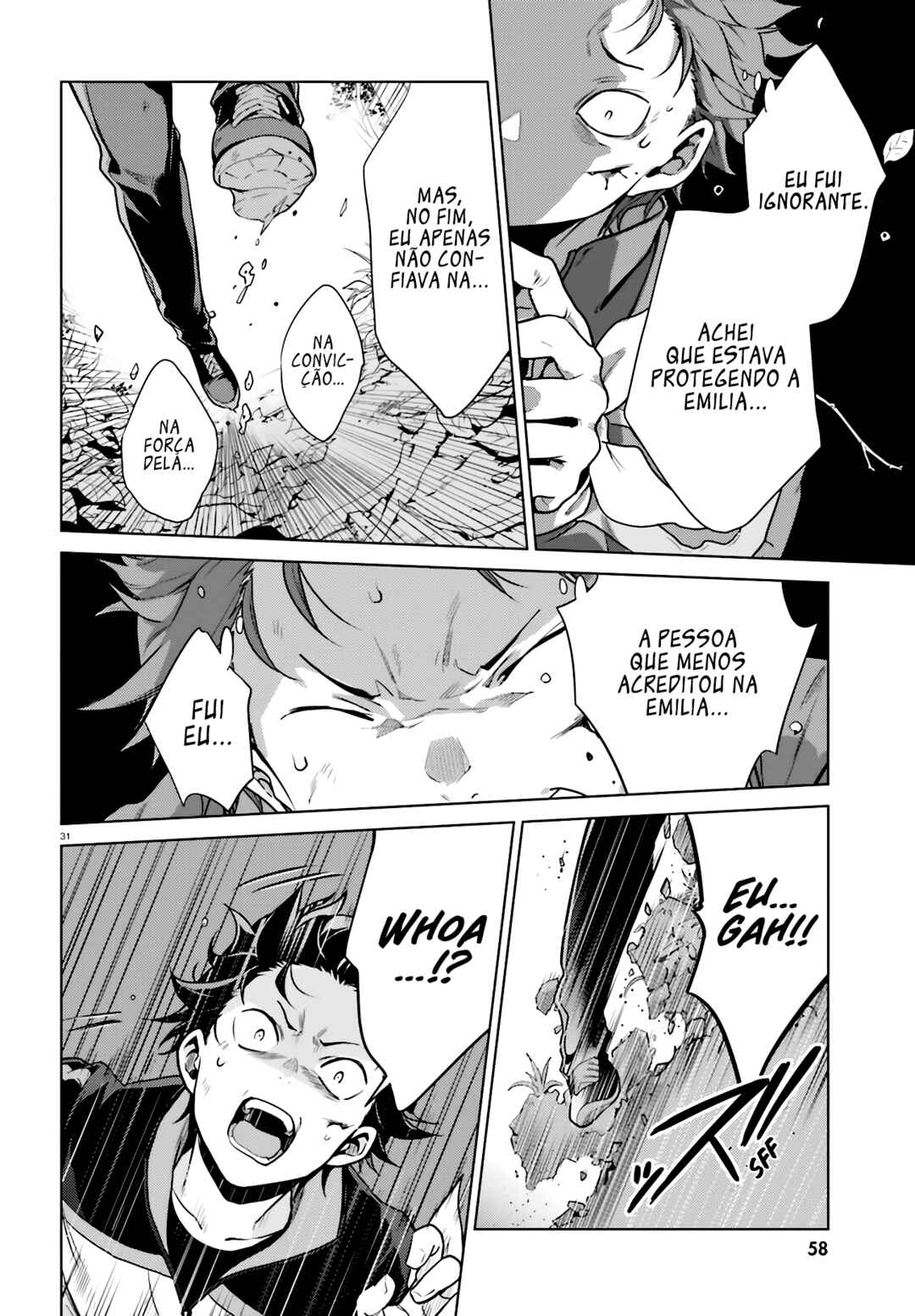 Re:Zero kara Hajimeru Isekai Seikatsu: Dai 4-shou—Seiiki to Gouyoku no Majo Chapter 40 - Page 31