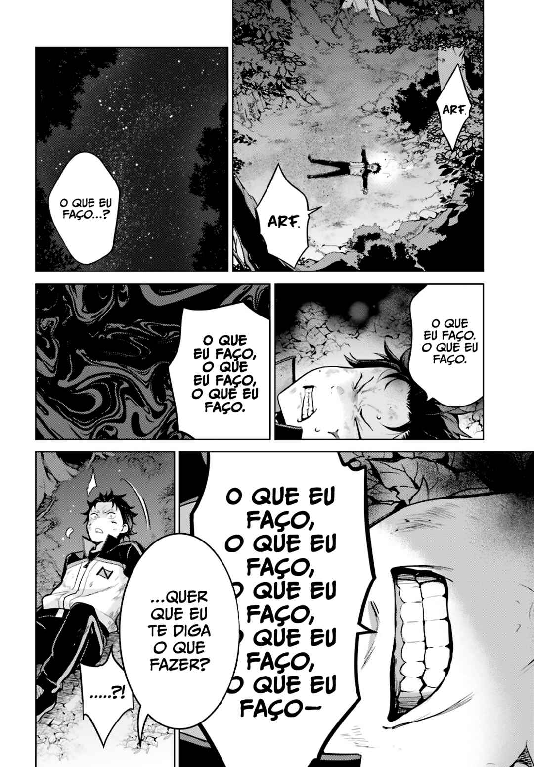 Re:Zero kara Hajimeru Isekai Seikatsu: Dai 4-shou—Seiiki to Gouyoku no Majo Chapter 40 - Page 33