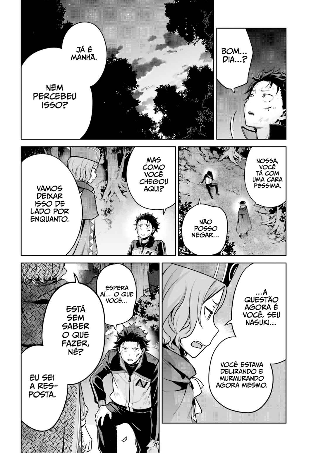 Re:Zero kara Hajimeru Isekai Seikatsu: Dai 4-shou—Seiiki to Gouyoku no Majo Chapter 40 - Page 35